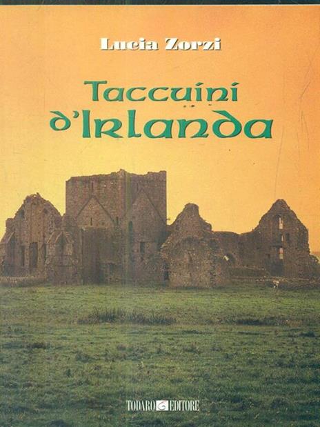 Taccuini d'Irlanda - Lucia Zorzi - copertina