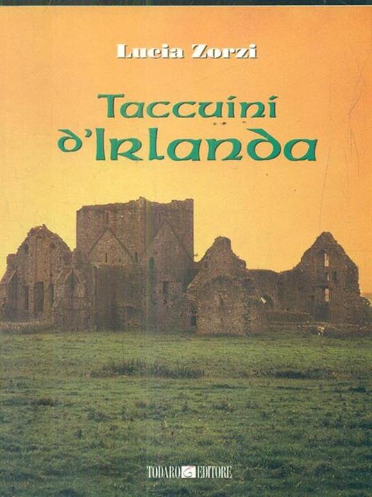 Taccuini d'Irlanda - Lucia Zorzi - copertina