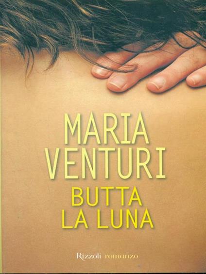 Butta la luna - Maria Venturi - copertina