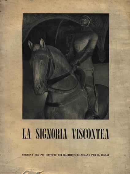 La signora viscontea - Giorgio Nicodemi - copertina