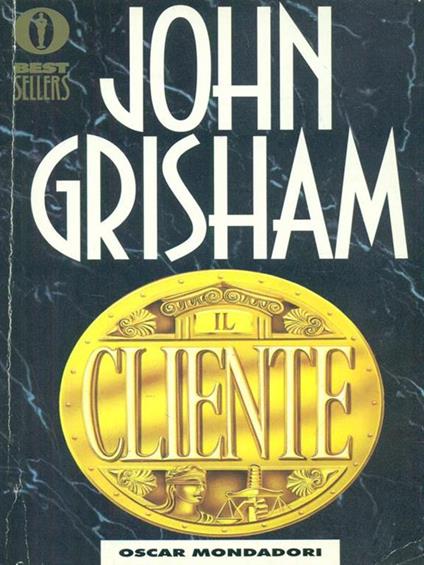 Il cliente - John Grisham - copertina
