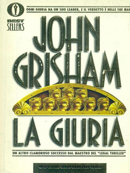 La  giuria - John Grisham - copertina