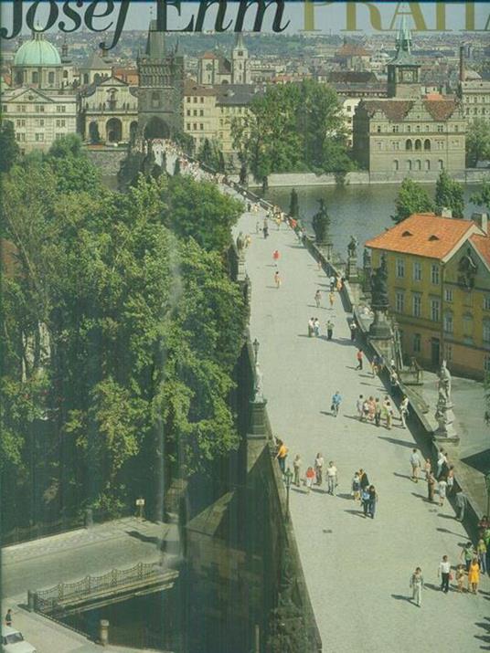 Praha - Josef Ehm - copertina