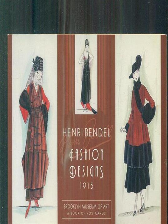 Fashion Design 1915 - Henri Bendel - copertina