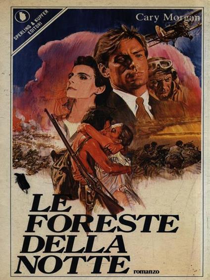 Le foreste della notte - Cary Morgan - copertina