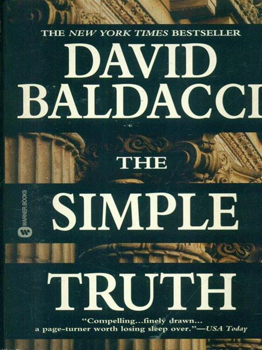 The  simple truth - David Baldacci - copertina