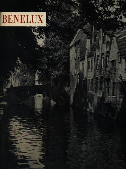 Benelux - Jean Roubier - copertina