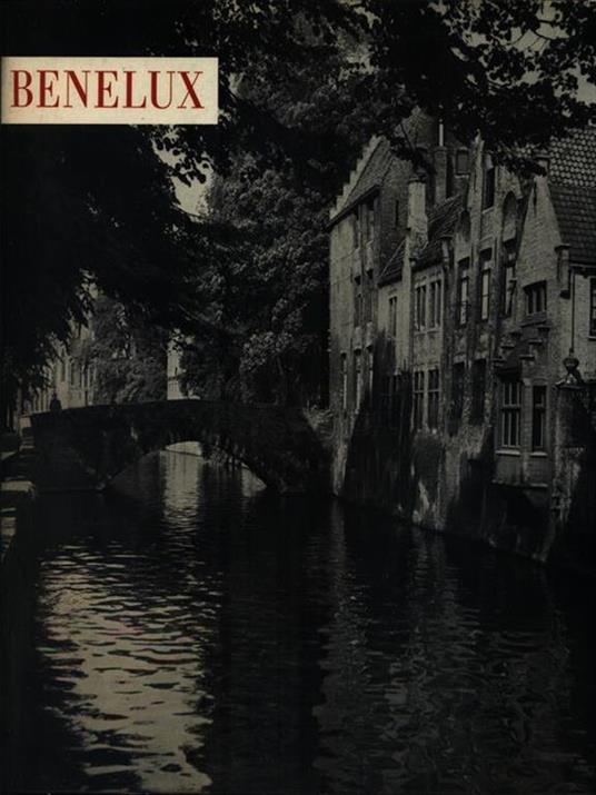 Benelux - Jean Roubier - copertina
