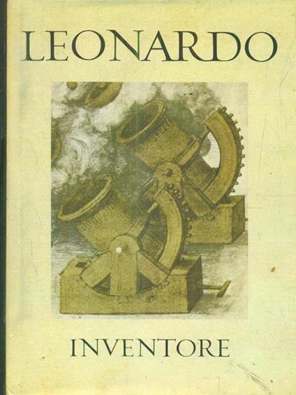 Leonardo inventore - copertina