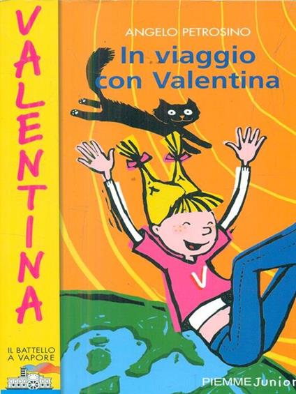 In viaggio con Valentina - Angelo Petrosino - copertina