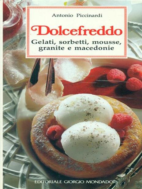 Dolcefreddo - Antonio Piccinardi - copertina