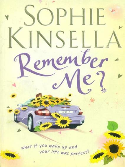 Remember me? - Sophie Kinsella - copertina