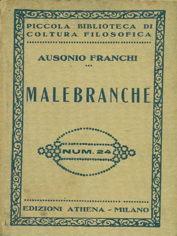 Malebranche