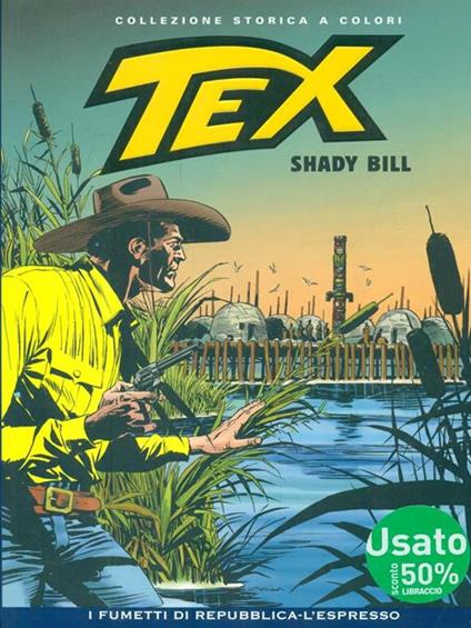Tex 83 Shady Bill - Gianluigi Bonelli - copertina