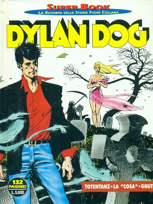 Dylan Dog Super Book 3 - copertina