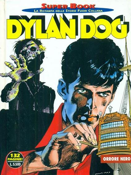 Dylan Dog Super Book 5 - copertina