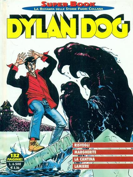 Dylan Dog Super Book 16 - copertina
