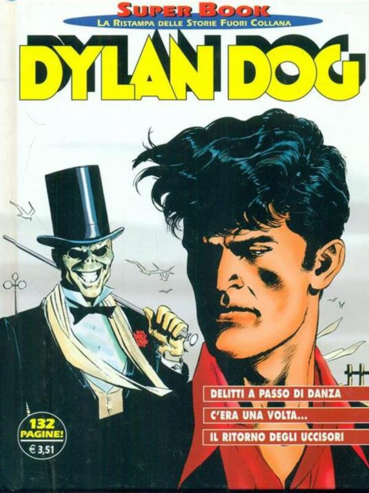 Dylan Dog Super Book 22 - Gianluigi Bonelli - copertina