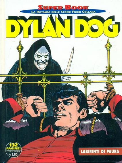 Dylan Dog Super Book 25 - copertina