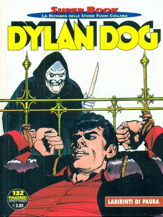 Dylan Dog Super Book 25 - copertina