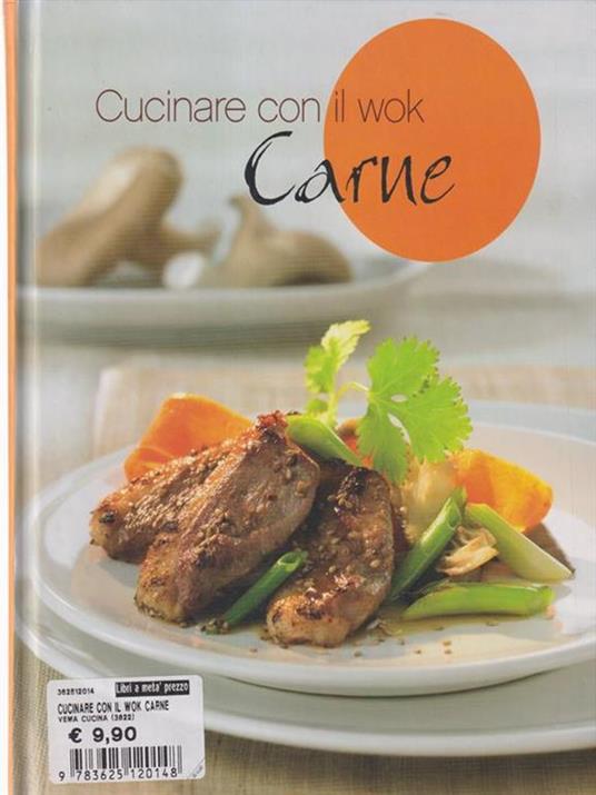 Cucinare con il wok. Carne - copertina