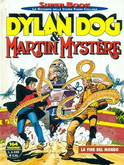 Dylan dog Super Book 15 - copertina
