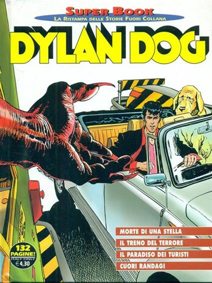 Dylan Dog Super Book 31 - copertina