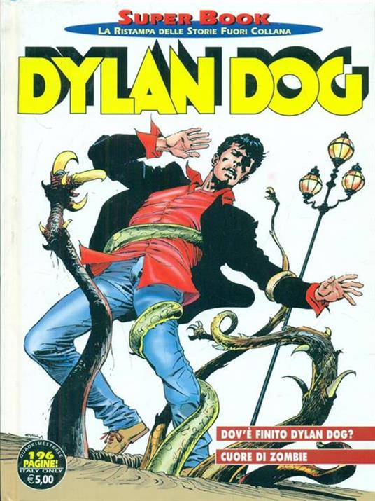 Dylan Dog Super Book 50 - copertina