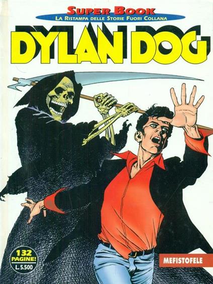 Dylan dog Super Book 8 - copertina
