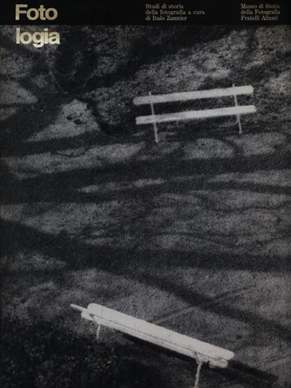 Fotologia 4 Dicembre 1985 - Italo Zannier - copertina