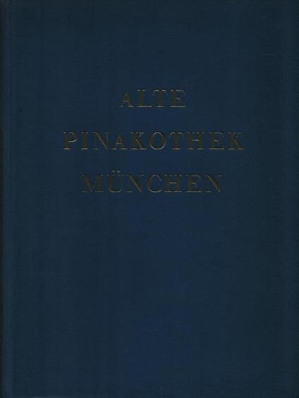 Alte Pinakothek Munchen - copertina