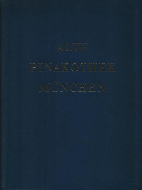 Alte Pinakothek Munchen - copertina