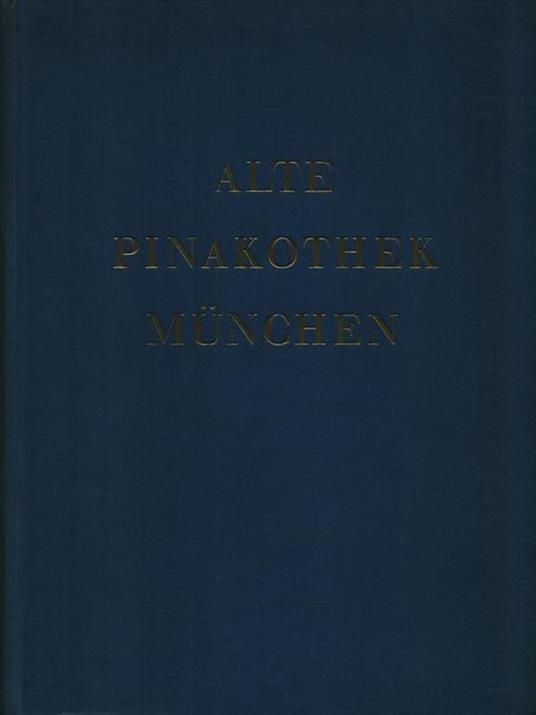 Alte Pinakothek Munchen - copertina