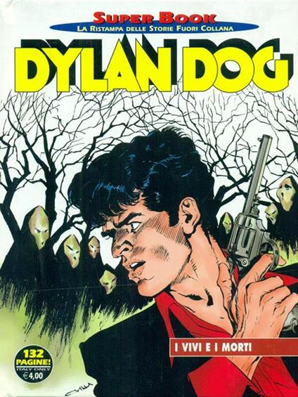 Dylan Dog Super Book 29 - copertina