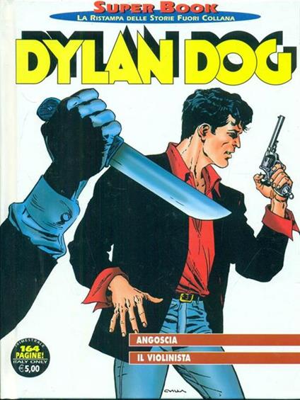 Dylan Dog Super Book 38 - copertina