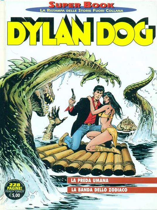 Dylan Dog Super Book 39 - copertina