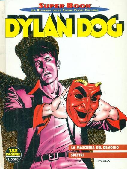 Dylan Dog Super Book 10 - copertina