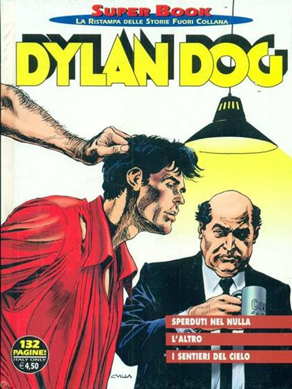 Dylan Dog Super Book 34 - copertina