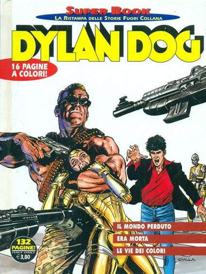 Dylan Dog Super book 23 - copertina