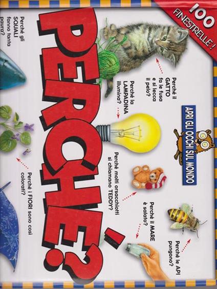 Perchè? - copertina