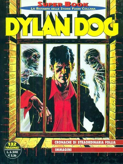 Dylan Dog Super book 18 - copertina