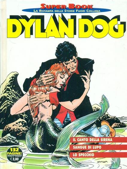 Dylan Dog Super book 24 - copertina