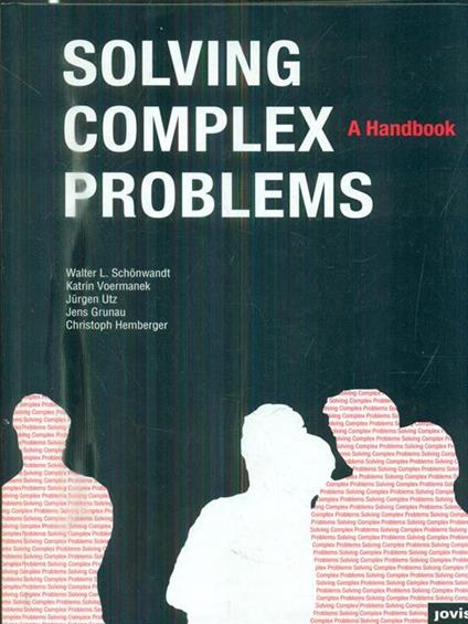 Solving Complex Problems: A Handbook - copertina
