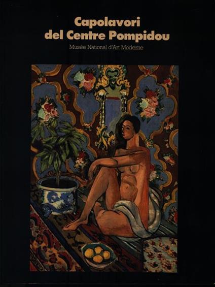 Capolavori del Centro Pompidou - copertina