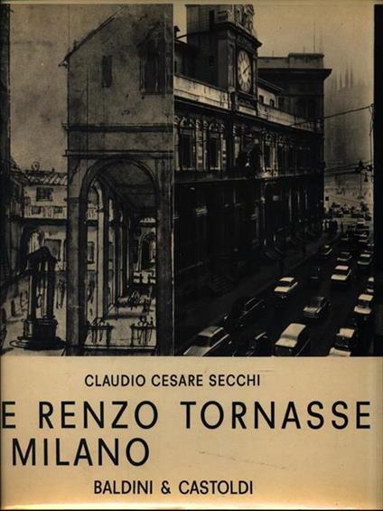 Se Renzo tornasse a Milano - C. C. Secchi - copertina