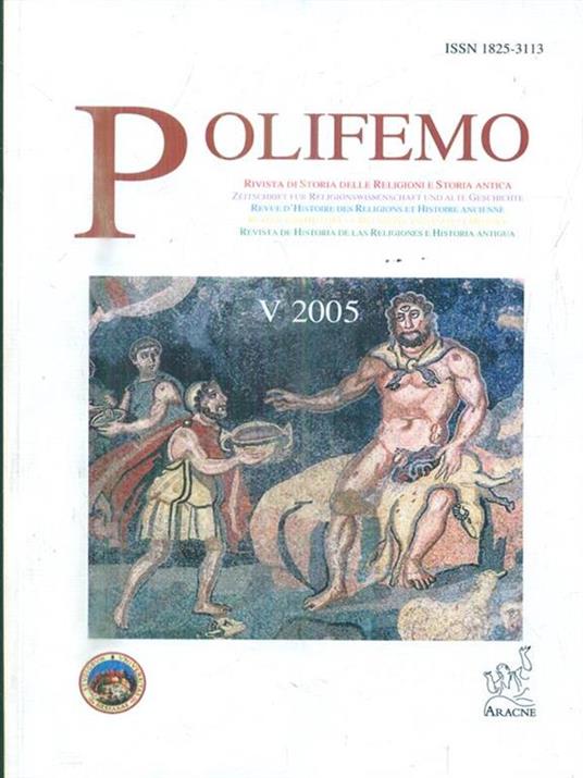 Polifemo. V/2005 - copertina