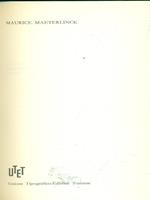 Maeterlinck Premio Nobel 1911