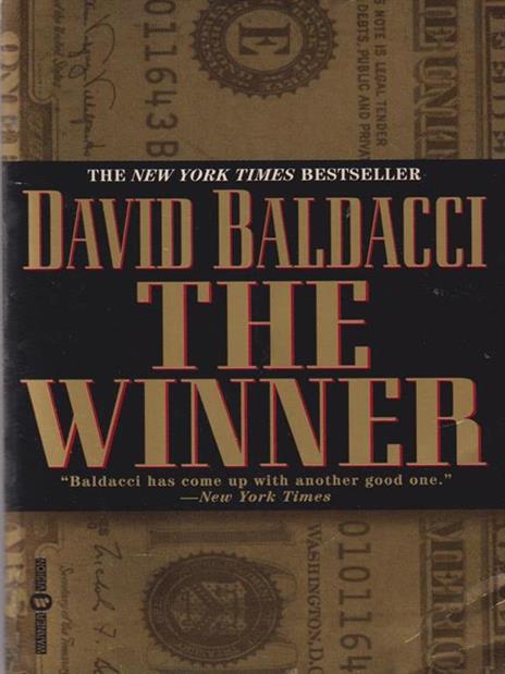 The winner - David Baldacci - copertina