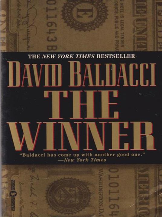 The winner - David Baldacci - 3
