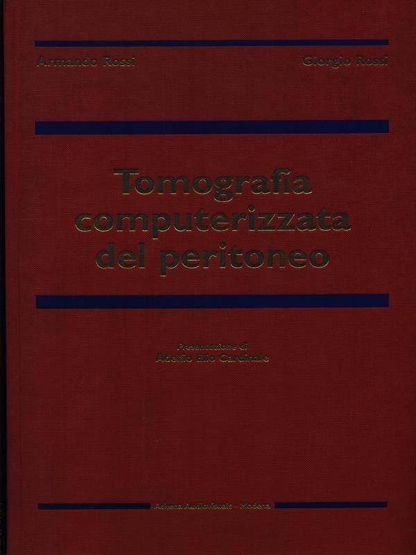 Tomografia computerizzata del peritoneo